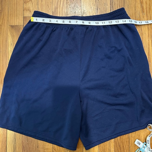 BOGO Blue Athletic Shorts - Picture 4 of 5